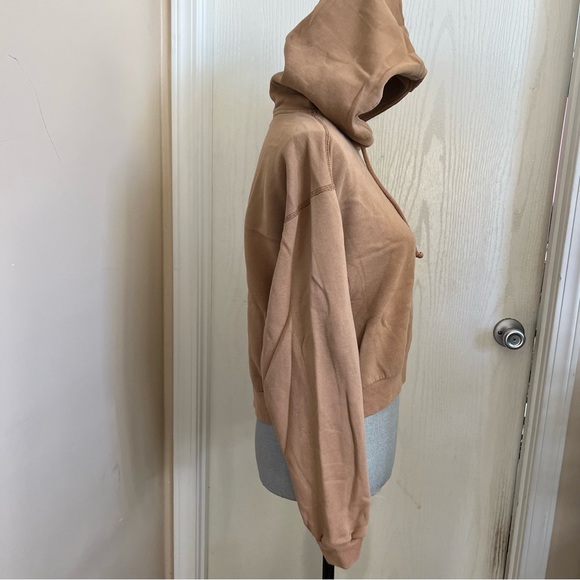 Abercrombie & Fitch High Low Crop Hoodie - Picture 8 of 14